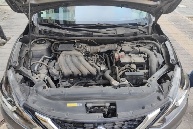 Used Nissan Sylphy 2019 Classic 1.6XL CVT Luxury Edition Engine Bay
