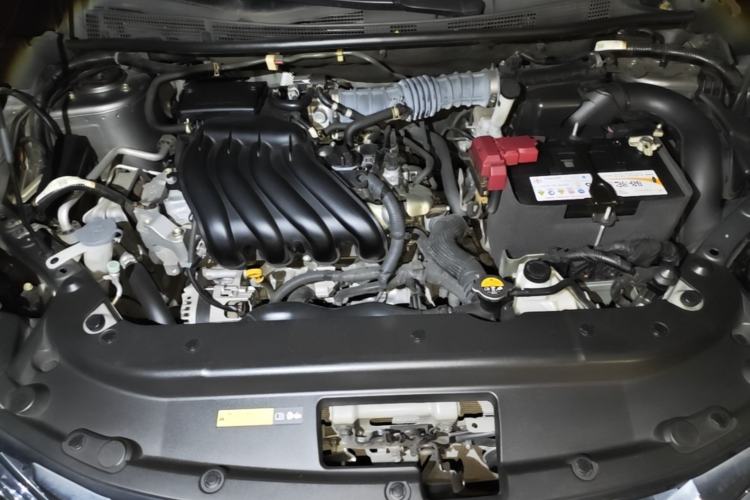 Used Nissan Sylphy 2019 1.6XE CVT Comfort Edition China VI Standard Engine Bay