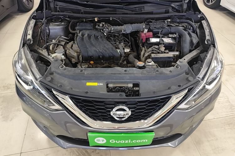 Used Nissan Sylphy 2019 Classic 1.6XE CVT Comfort Edition Engine Bay