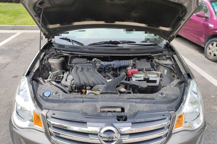 Used Nissan Sylphy 2019 Classic 1.6XE+ CVT SmartConnect Leading Edition Engine Bay