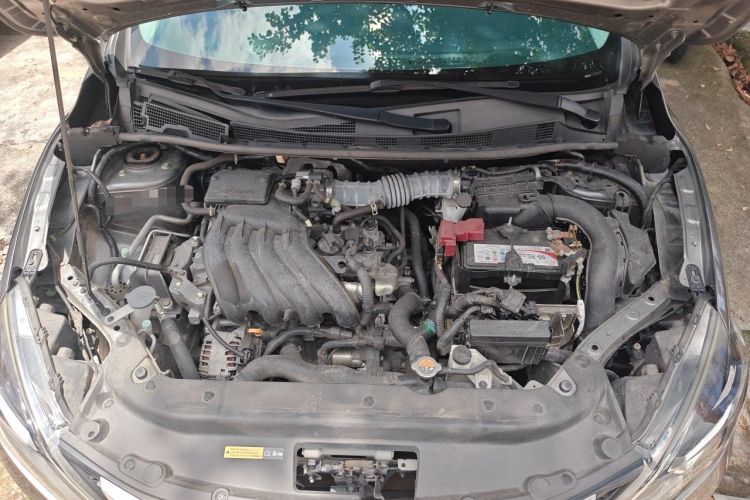 Used Nissan Sylphy 2019 Classic 1.6XE CVT Comfort Edition Engine Bay