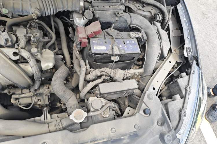 Used Nissan Sylphy 2019 Classic 1.6XE CVT Comfort Edition Engine Bay Left