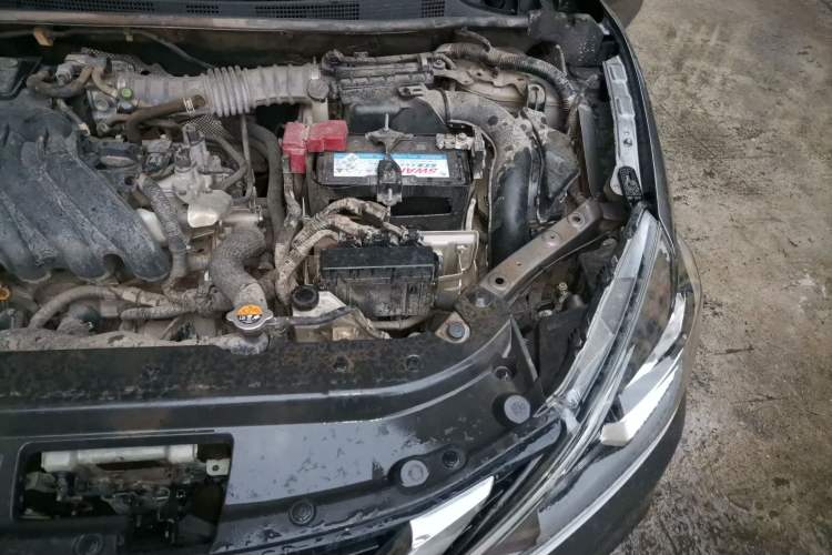 Used Nissan Sylphy 2019 Classic 1.6XE CVT Comfort Edition Engine Bay Left