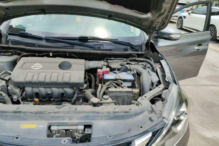 Used Nissan Sylphy 2019 1.6XV CVT Smart Connect Luxury Edition China VI Standard Engine Bay Left
