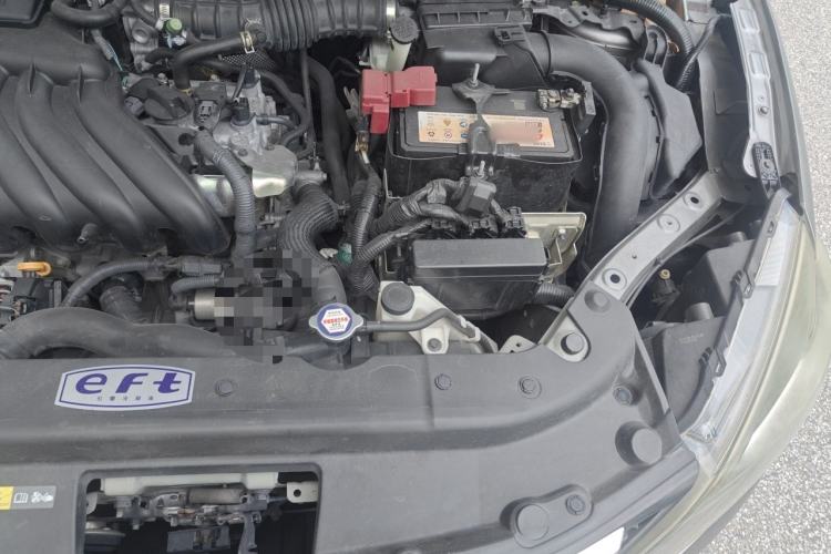 Used Nissan Sylphy 2019 Classic 1.6XL CVT Luxury Edition Engine Bay Left