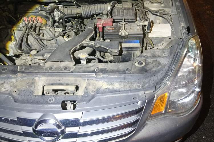 Used Nissan Sylphy 2019 Classic 1.6XE+ Manual SmartConnect Leading Edition Engine Bay Left