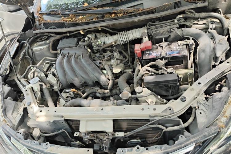 Used Nissan Sylphy 2019 Classic 1.6XE CVT Comfort Edition Engine Bay