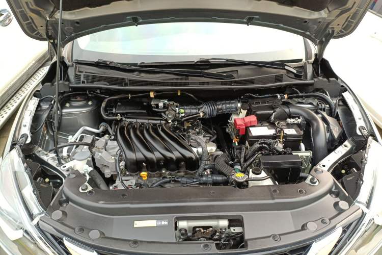 Used Nissan Sylphy 2019 Classic 1.6XE CVT Comfort Edition Engine Bay