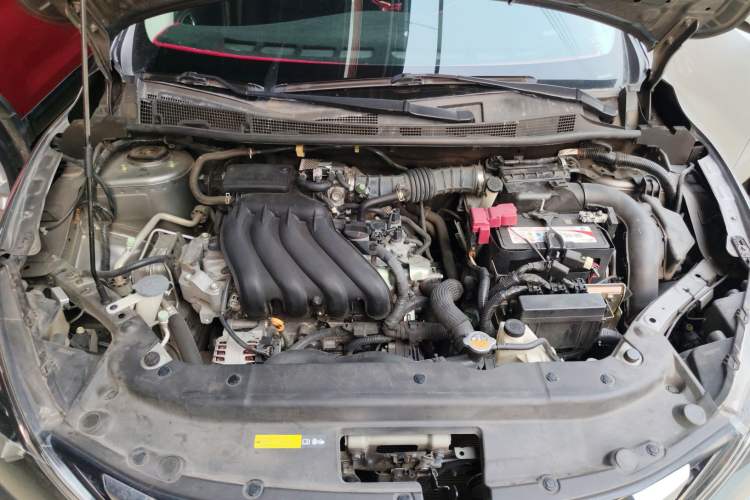 Used Nissan Sylphy 2019 Classic 1.6XE CVT Comfort Edition Engine Bay