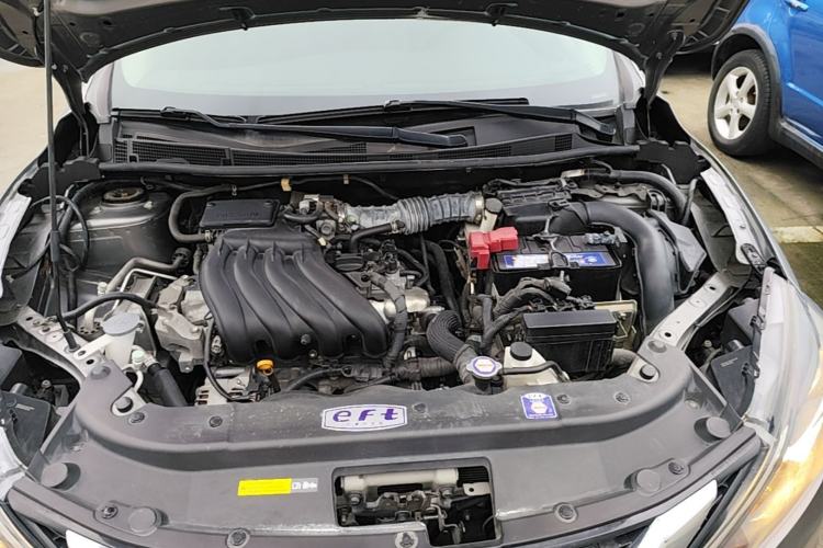 Used Nissan Sylphy 2019 Classic 1.6XL CVT Luxury Edition Engine Bay