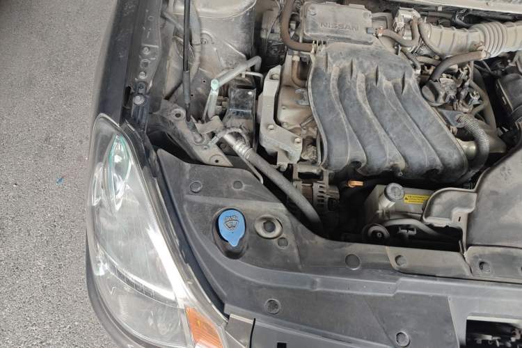 Used Nissan Sylphy 2019 Classic 1.6XE+ Manual SmartConnect Leading Edition Engine Bay Right
