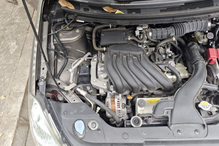 Used Nissan Sylphy 2019 Classic 1.6XE+ CVT SmartConnect Leading Edition Engine Bay Right
