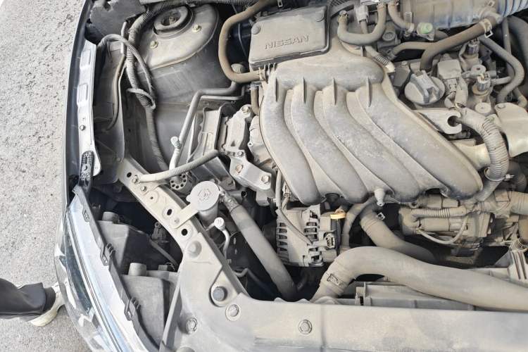 Used Nissan Sylphy 2019 Classic 1.6XE CVT Comfort Edition Engine Bay Right