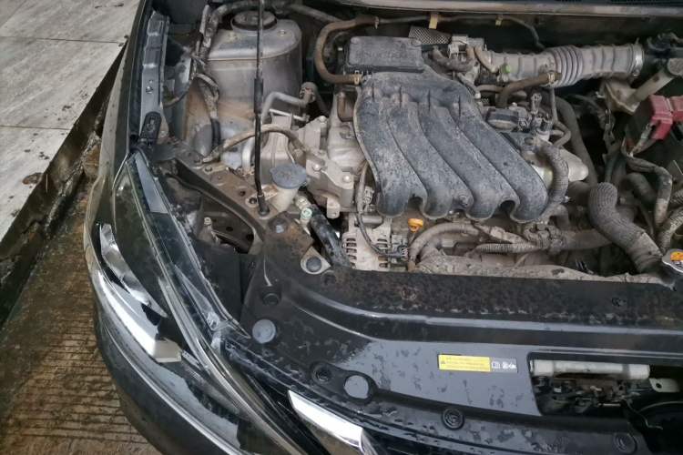 Used Nissan Sylphy 2019 Classic 1.6XE CVT Comfort Edition Engine Bay Right