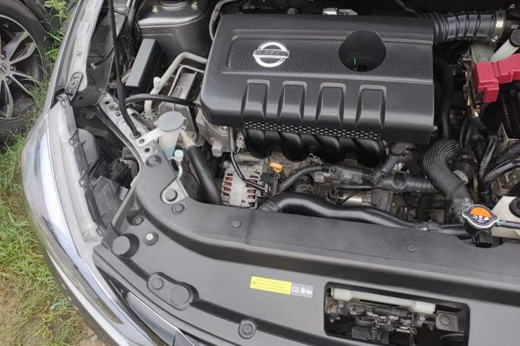 Used Nissan Sylphy 2019 1.6XV CVT Smart Connect Luxury Edition China V Standard Engine Bay Right