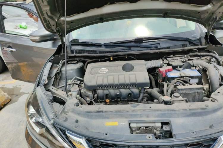 Used Nissan Sylphy 2019 1.6XV CVT Smart Connect Luxury Edition China VI Standard Engine Bay Right