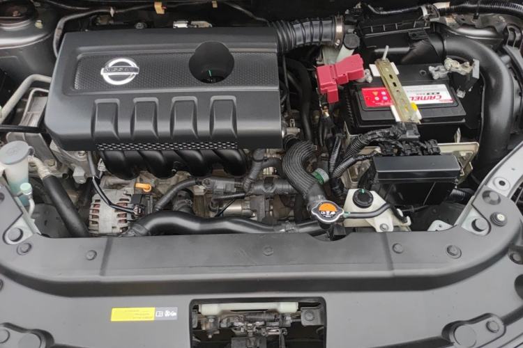 Used Nissan Sylphy 2019 1.6XV CVT Smart Connect Luxury Edition China V Standard Engine Bay