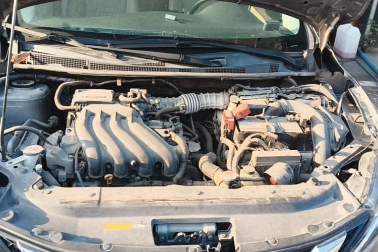 Used Nissan Sylphy 2019 1.6XE CVT Comfort Edition China V Standard Engine Bay
