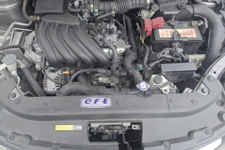 Used Nissan Sylphy 2019 Classic 1.6XL CVT Luxury Edition Engine Bay