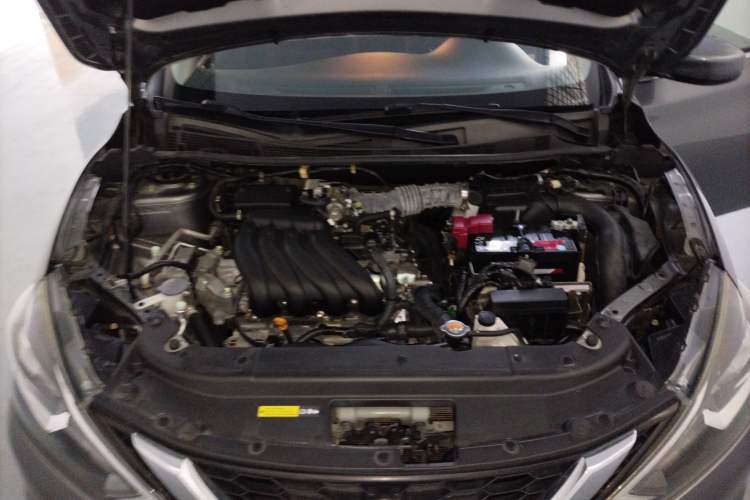 Used Nissan Sylphy 2019 Classic 1.6XE CVT Comfort Edition Engine Bay