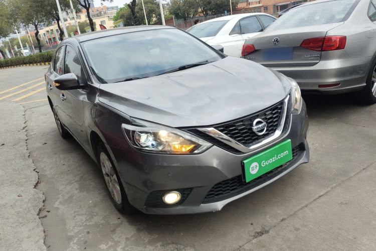 Used Nissan Sylphy 2019 1.6XV CVT Smart Connect Luxury Edition China VI Standard Exterior 1