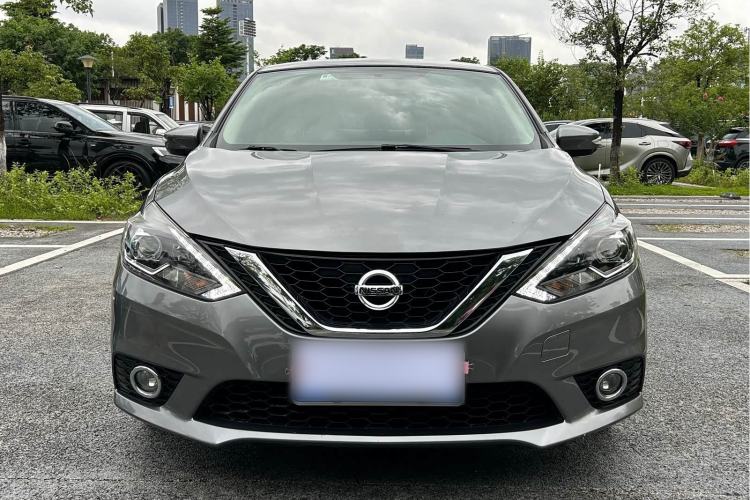 Used Nissan Sylphy 2019 1.6XV CVT Smart Connect Luxury Edition China VI Standard Exterior 1