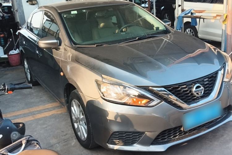 Used Nissan Sylphy 2019 1.6XE CVT Comfort Edition China V Standard Exterior 1
