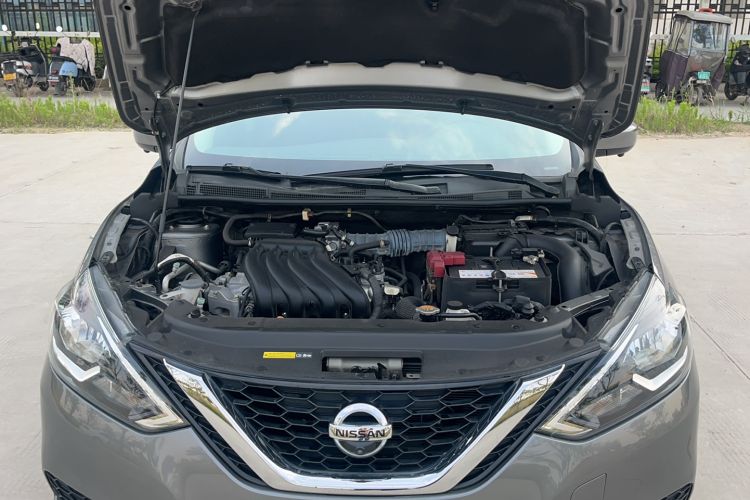 Used Nissan Sylphy 2019 1.6XE CVT Comfort Edition China VI Standard Exterior 10