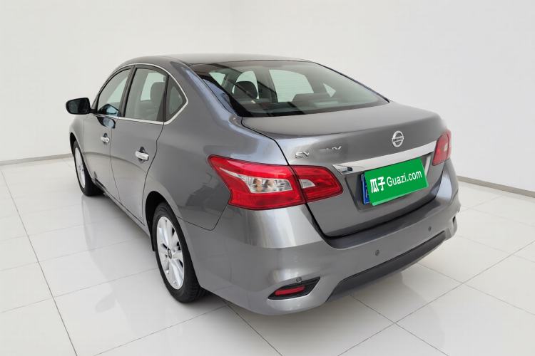 Used Nissan Sylphy 2019 Classic 1.6XL CVT Luxury Edition Exterior 2
