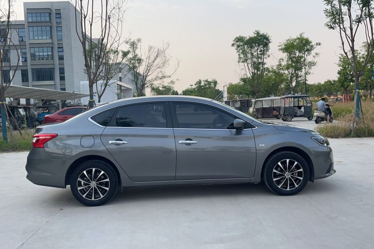 Used Nissan Sylphy 2019 1.6XE CVT Comfort Edition China VI Standard Exterior 2
