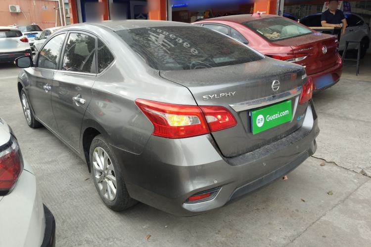 Used Nissan Sylphy 2019 1.6XV CVT Smart Connect Luxury Edition China VI Standard Exterior 2