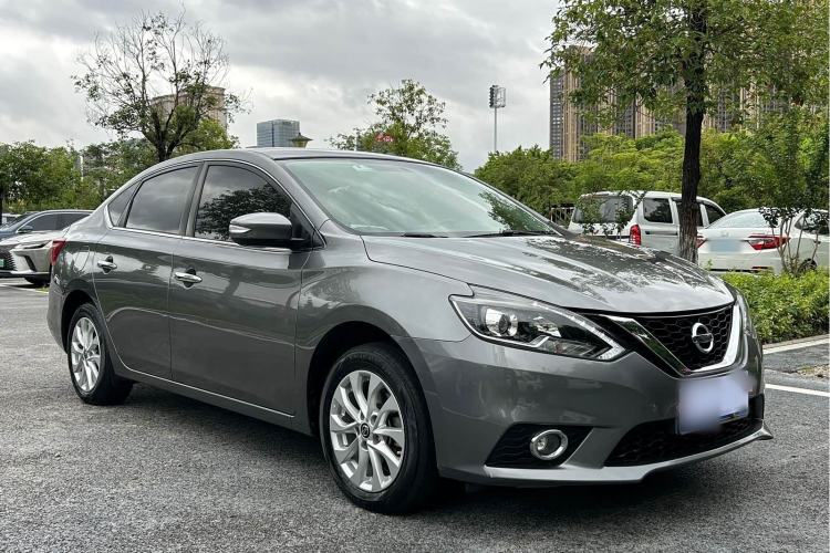 Used Nissan Sylphy 2019 1.6XV CVT Smart Connect Luxury Edition China VI Standard Exterior 2