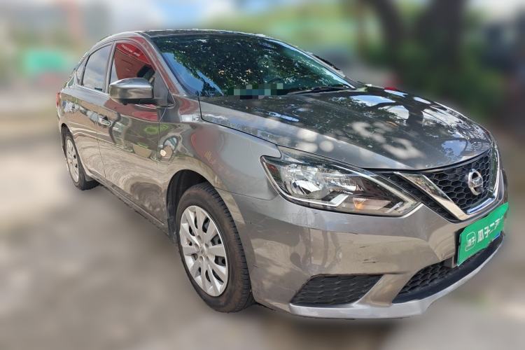 Used Nissan Sylphy 2019 Classic 1.6XE CVT Comfort Edition Exterior 2