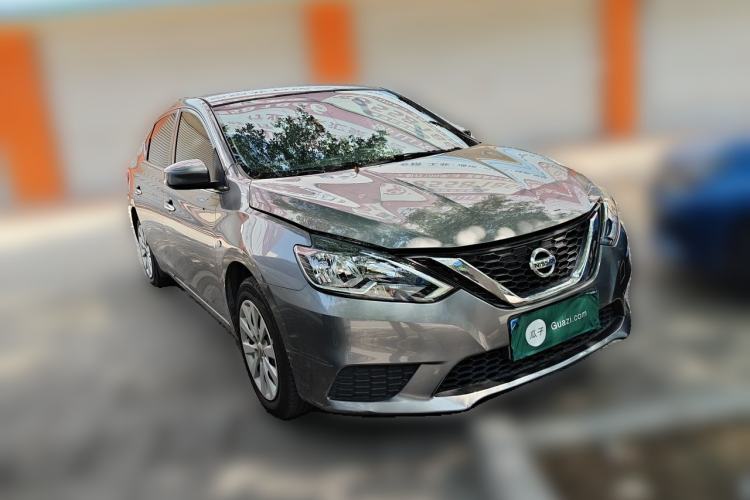 Used Nissan Sylphy 2019 Classic 1.6XE CVT Comfort Edition Exterior 2