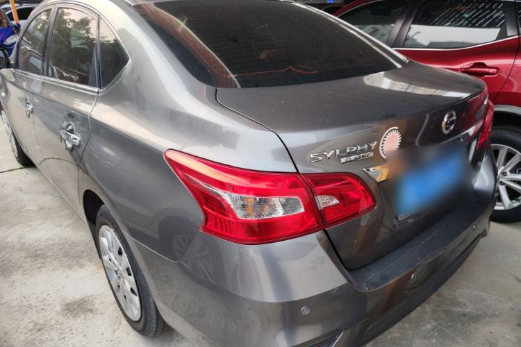 Used Nissan Sylphy 2019 Classic 1.6XE CVT Comfort Edition Exterior 2