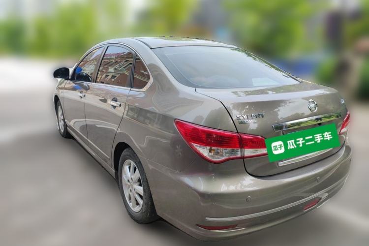 Used Nissan Sylphy 2019 Classic 1.6XE+ CVT SmartConnect Leading Edition Exterior 3
