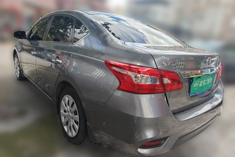 Used Nissan Sylphy 2019 Classic 1.6XE CVT Comfort Edition Exterior 3