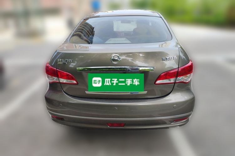 Used Nissan Sylphy 2019 Classic 1.6XE+ CVT SmartConnect Leading Edition Exterior 4