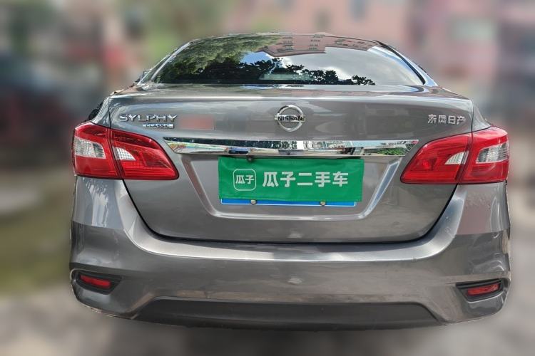 Used Nissan Sylphy 2019 Classic 1.6XE CVT Comfort Edition Exterior 4