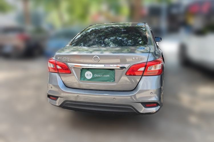 Used Nissan Sylphy 2019 Classic 1.6XE CVT Comfort Edition Exterior 4