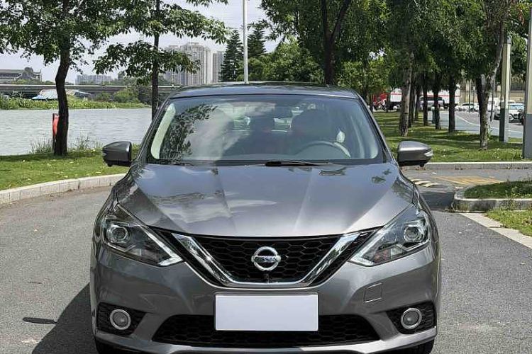 Used Nissan Sylphy 2019 1.6XV CVT Smart Connect Luxury Edition China VI Standard Exterior 5