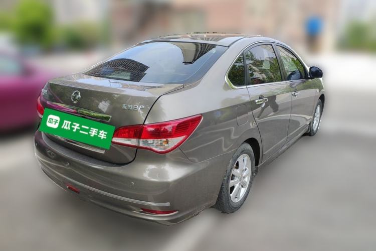 Used Nissan Sylphy 2019 Classic 1.6XE+ CVT SmartConnect Leading Edition Exterior 5