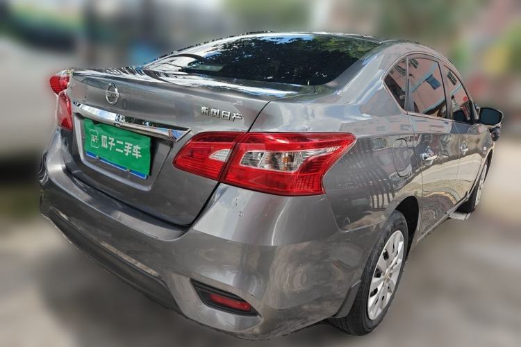 Used Nissan Sylphy 2019 Classic 1.6XE CVT Comfort Edition Exterior 5