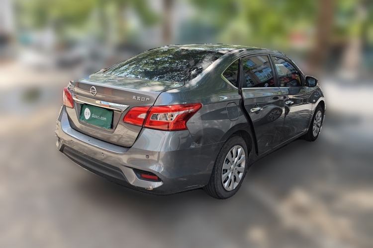 Used Nissan Sylphy 2019 Classic 1.6XE CVT Comfort Edition Exterior 5