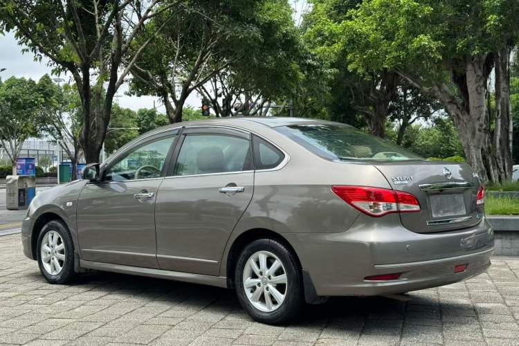 Used Nissan Sylphy 2019 Classic 1.6XE+ CVT SmartConnect Leading Edition Exterior 6
