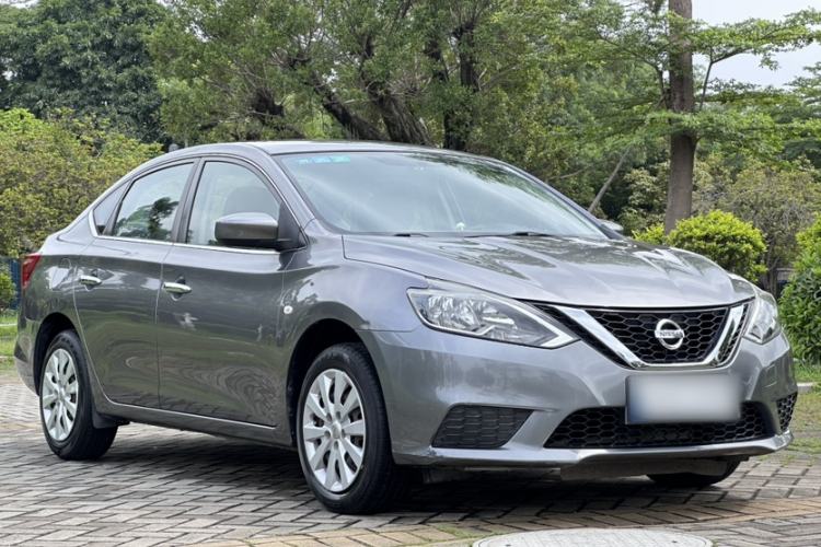 Used Nissan Sylphy 2019 Classic 1.6XE CVT Comfort Edition Exterior 6