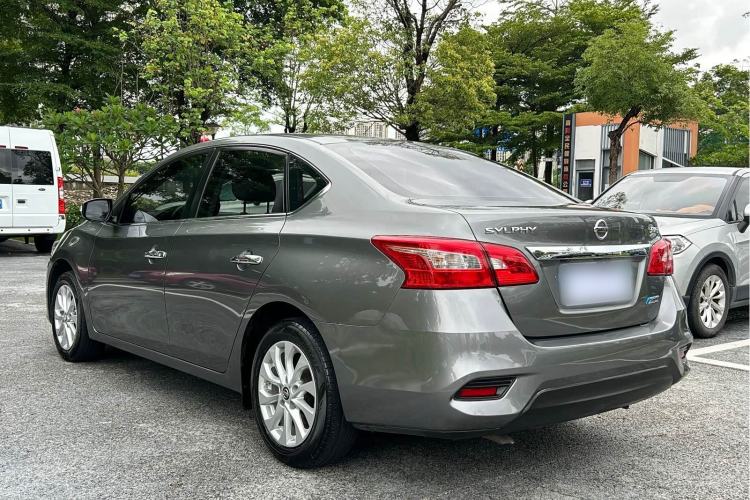 Used Nissan Sylphy 2019 1.6XV CVT Smart Connect Luxury Edition China VI Standard Exterior 7