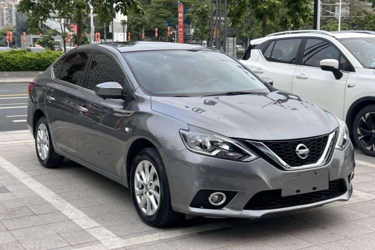 Used Nissan Sylphy 2019 Classic 1.6XL CVT Luxury Edition Exterior 8