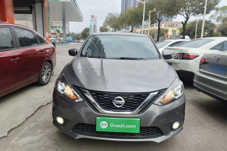 Used Nissan Sylphy 2019 1.6XV CVT Smart Connect Luxury Edition China VI Standard Front