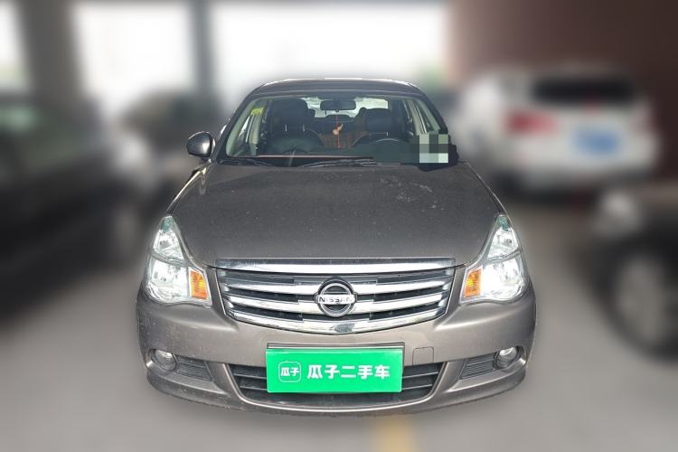 Used Nissan Sylphy 2019 Classic 1.6XE+ Manual SmartConnect Leading Edition Front